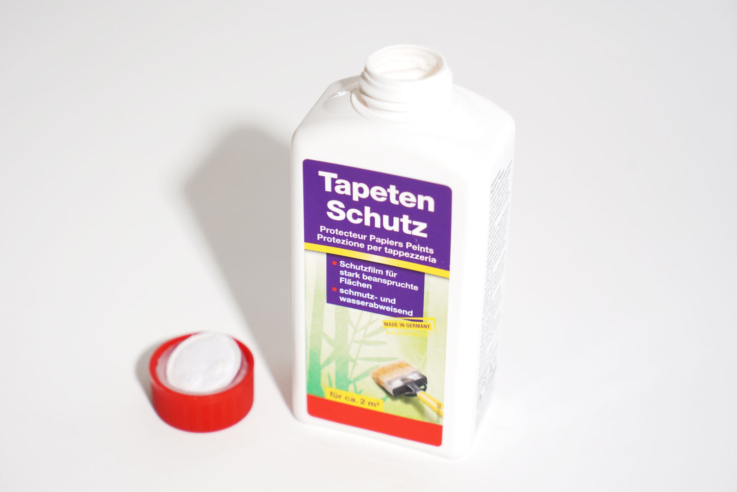 Tapetenschutz 250 ml Tapeten Anstrich Schutz Elefantenhaut Schutzfilm Wandschutz