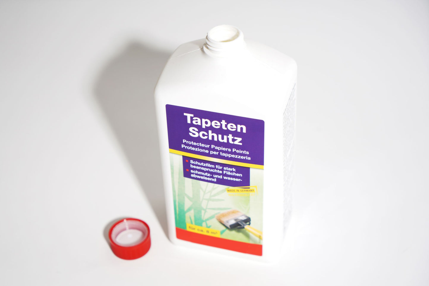 Tapetenschutz 1000ml Tapeten Anstrich Schutz Elefantenhaut Schutzfilm Wandschutz