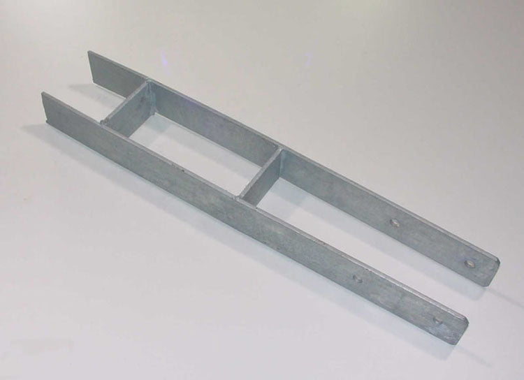 Pfostenträger H Anker 115mm Pfostenschuh H-Anker Pfostenhalter Pfostenanker Neu