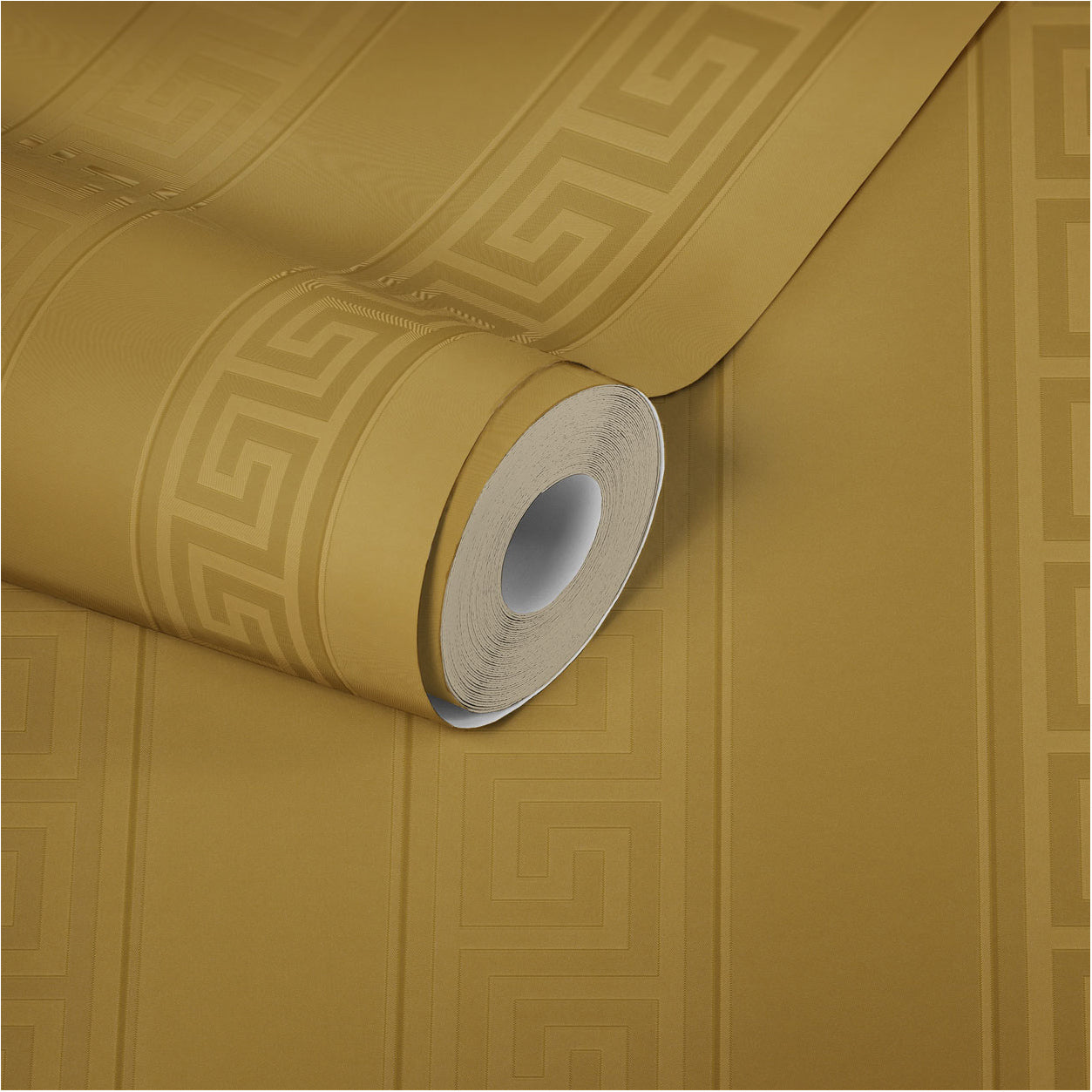 Versace Home Streifentapete Gold 935242 Luxus Vlies Designertapete Tapete Design