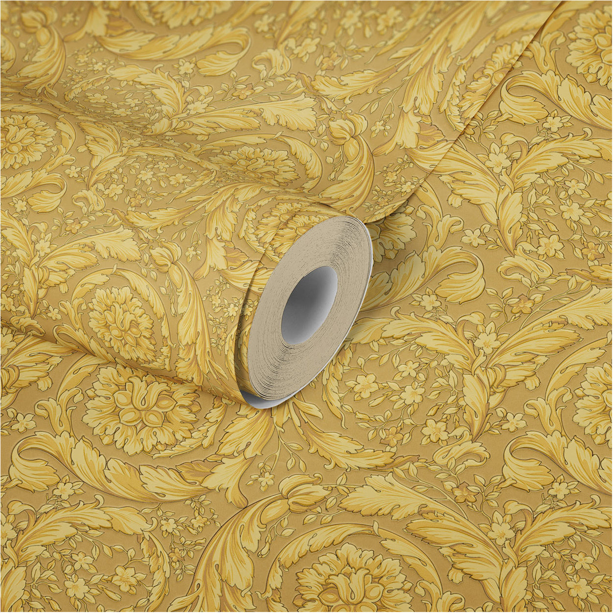 Versace Home Barocktapete Gold 935833 Luxus Vlies Designertapete Tapete Design