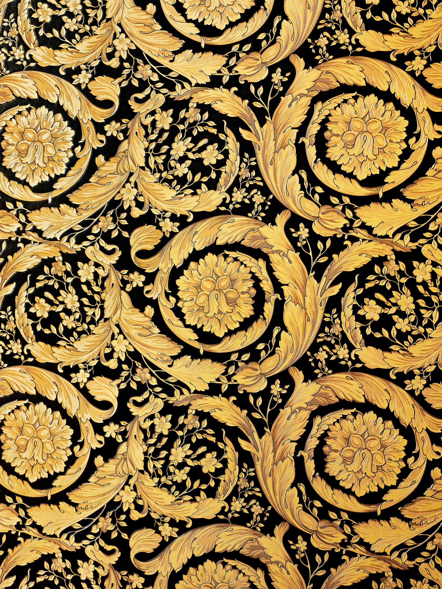 Versace Home Designtapete Gold 935834 Luxus Vlies Designertapete Tapete Design