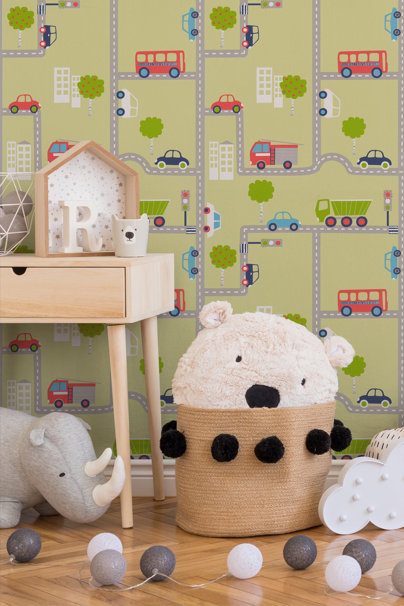 A.S. Création Kinderzimmertapete Bunt Papiertapete 936322 Wandtapete