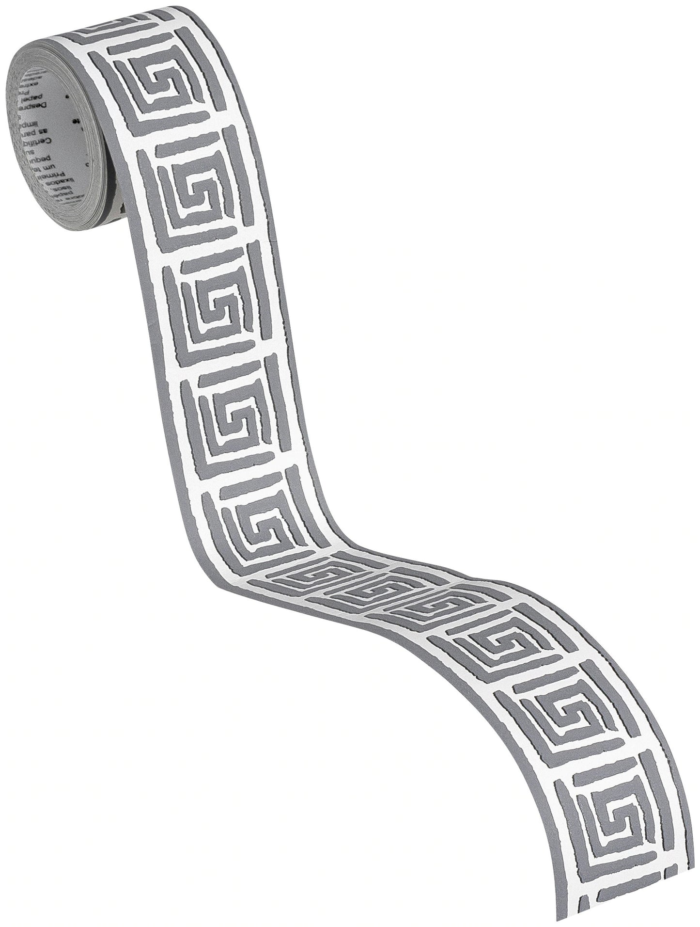 A.S. Création Tapete Grau 936461 Borte Bordüre Wandtapete Folie selbstklebend