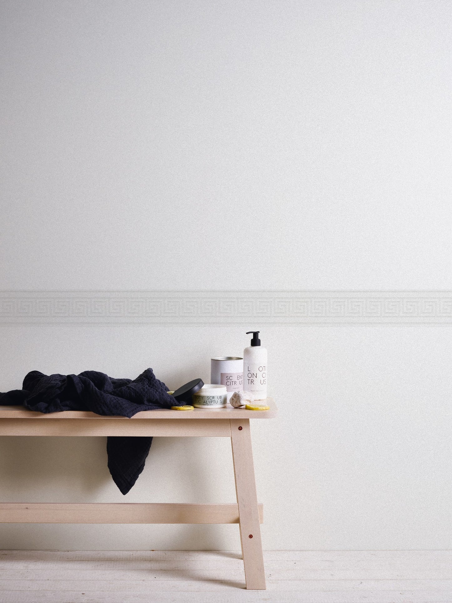 A.S. Création Tapete weiss 936471 Borte Bordüre Wandtapete Folie selbstklebend