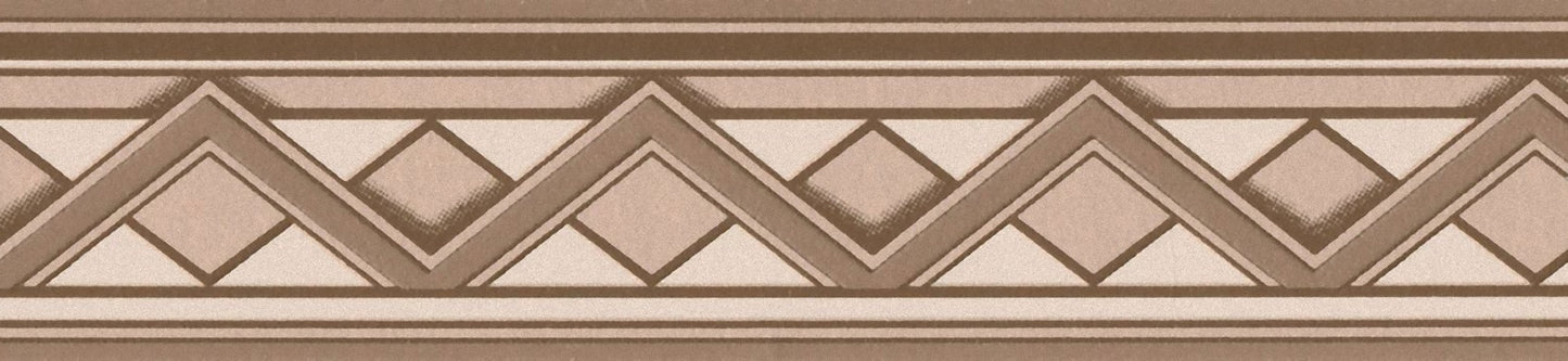 A.S. Création Tapete Braun 936911 Borte Bordüre Wandtapete Folie selbstklebend