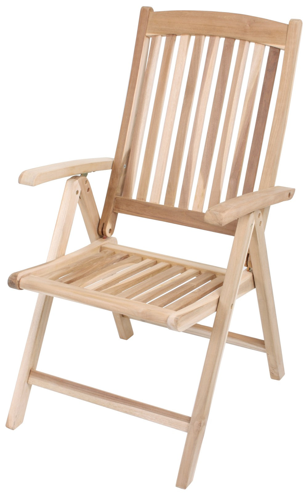 Garden Pleasure Teak Hochlehner Java Holz Garten Stuhl Sessel Möbel klappbar