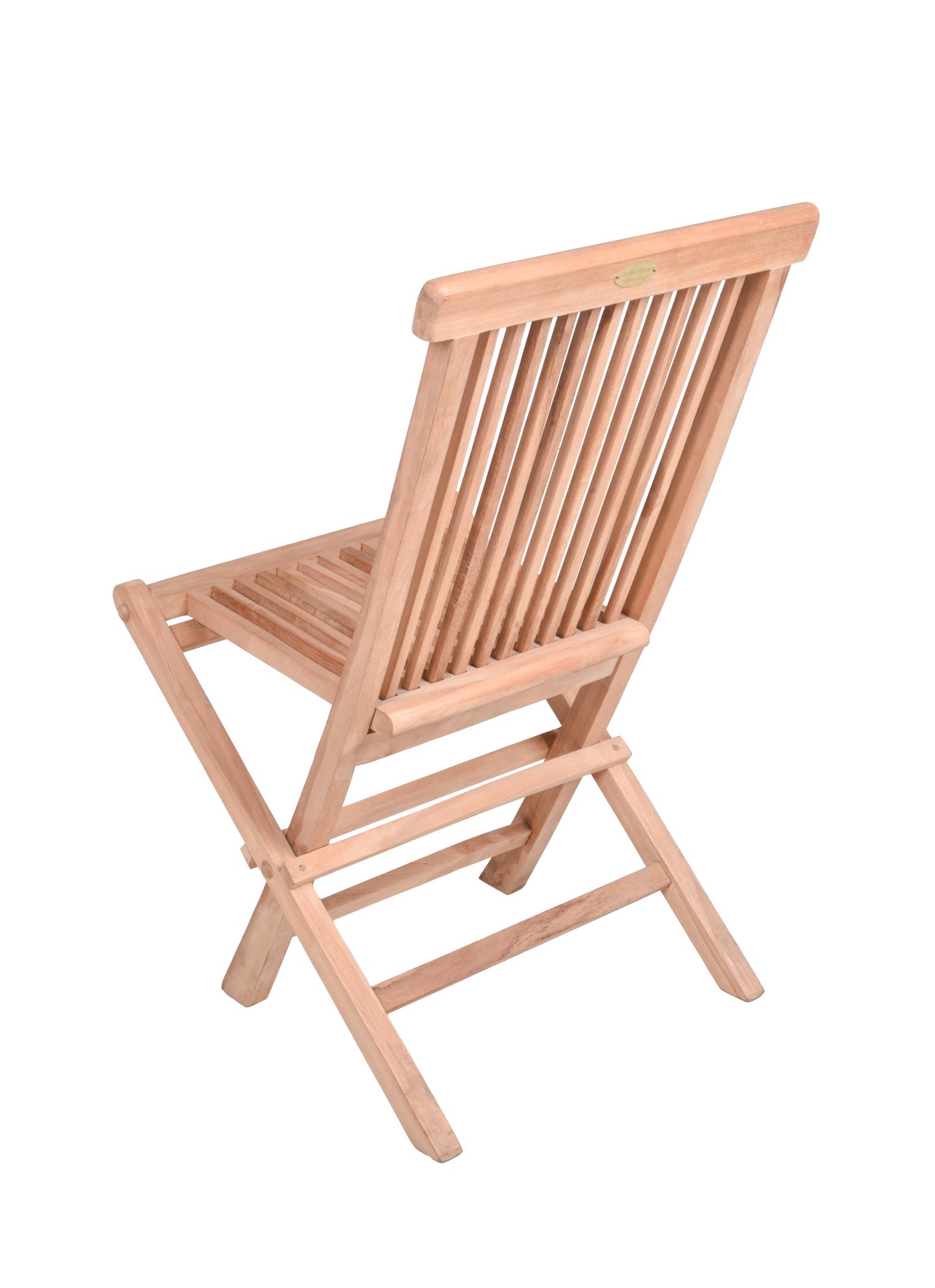 2x Garden Pleasure Teak Garten Klappstuhl Holz Balkon Stuhl Stühle klappbar