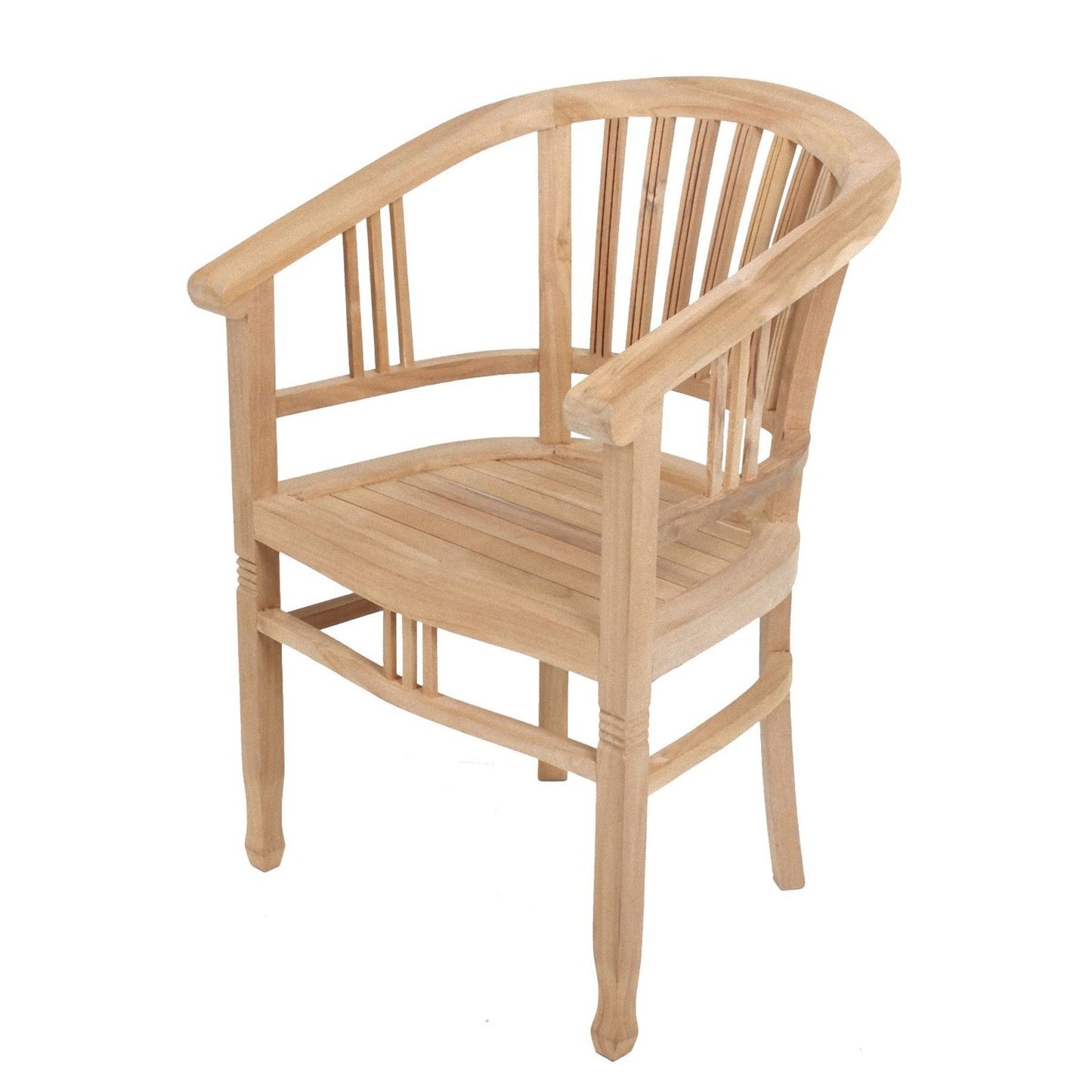 Gartenstuhl RINCA Gartensessel Gartenmöbel Garten Teak Stuhl Armsessel Sessel