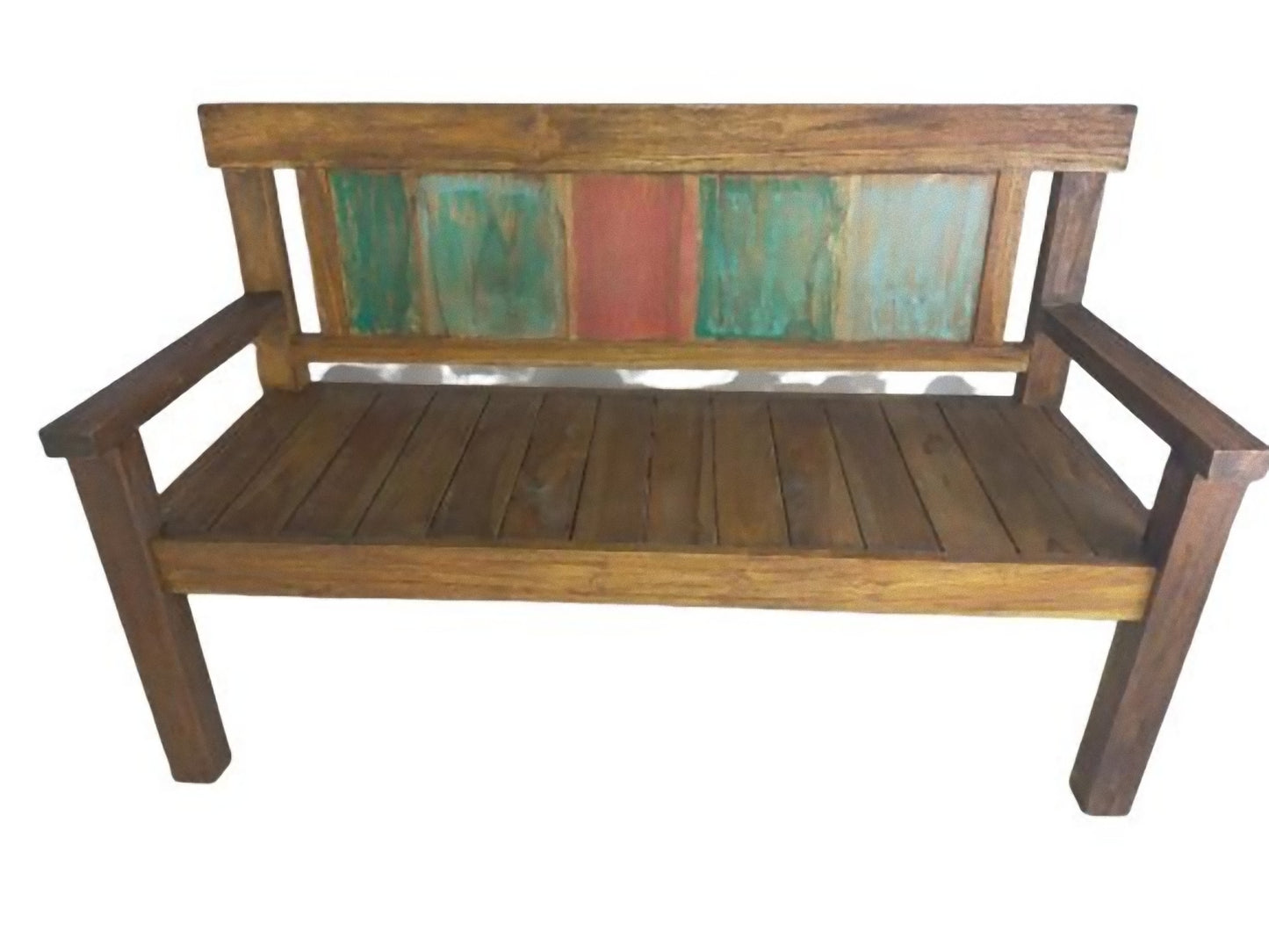 Teak Bank TIMOR 3-Sitzer Holz Gartenbank Sitzbank Garten Möbel Holzbank massiv