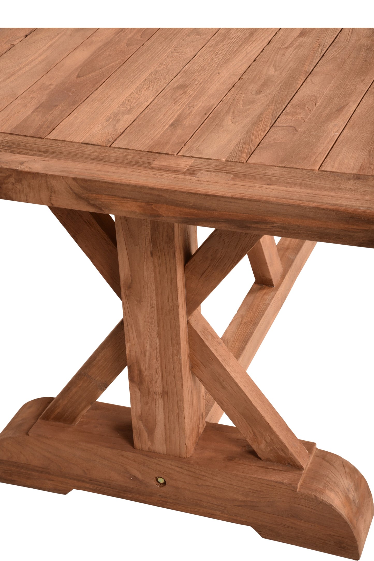 Tisch KISAR Teak recycelt 220cm Gartentisch Garten Gartenmöbel Möbel Outdoor