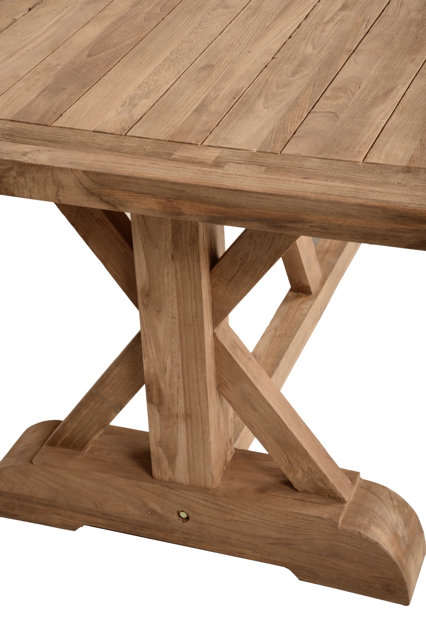 Tisch KISAR Teak recycelt 220cm Gartentisch Garten Gartenmöbel Möbel Outdoor