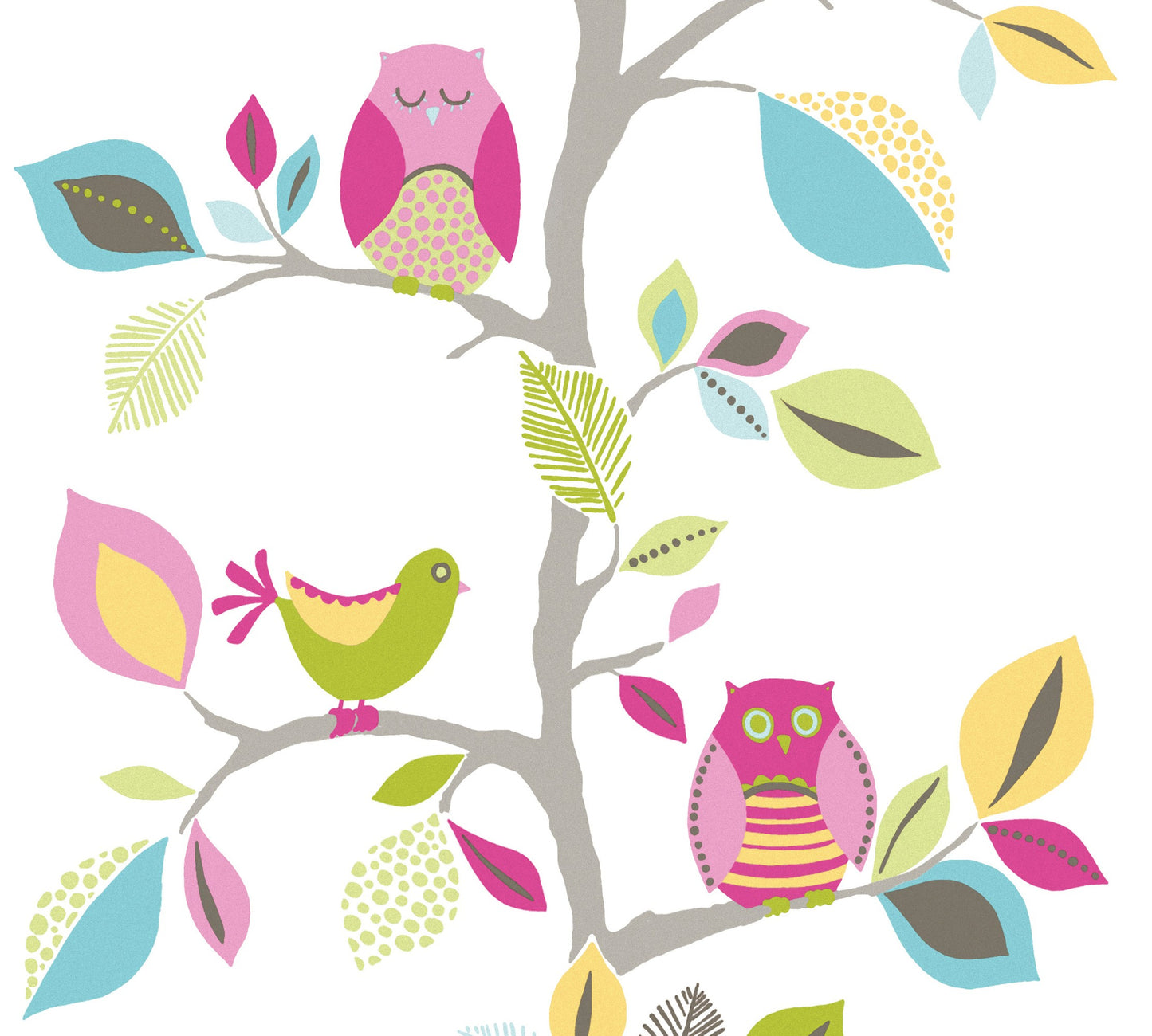 A.S. Création Vogeltapete Bunt 942561 Wandtapete Folie selbstklebend Tapete