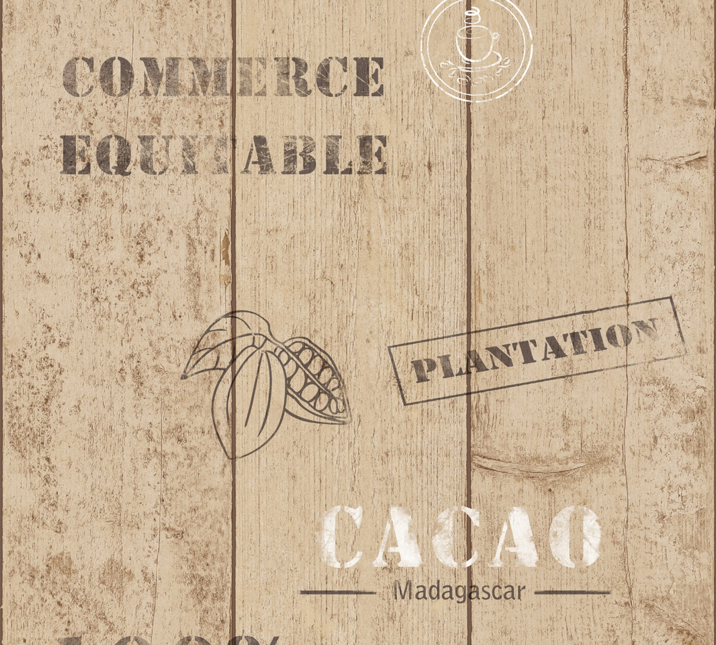 A.S. Création Tapete Beige 942771 Wandtapete Folie selbstklebend Tapete Vinyl