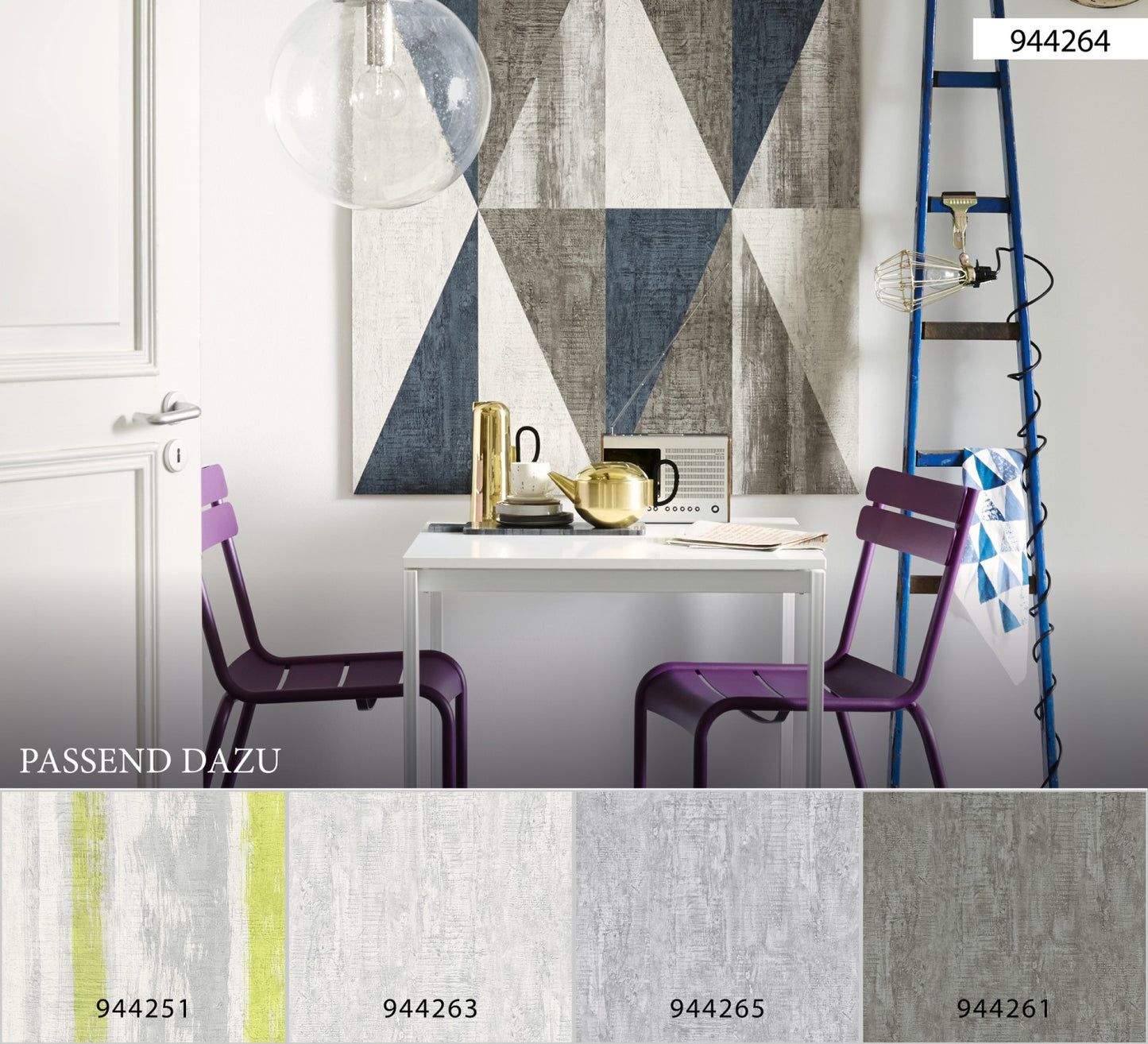 Tapete in Betonoptik Weiß Vliestapete 944264 Wandtapete A.S. Création Tapete