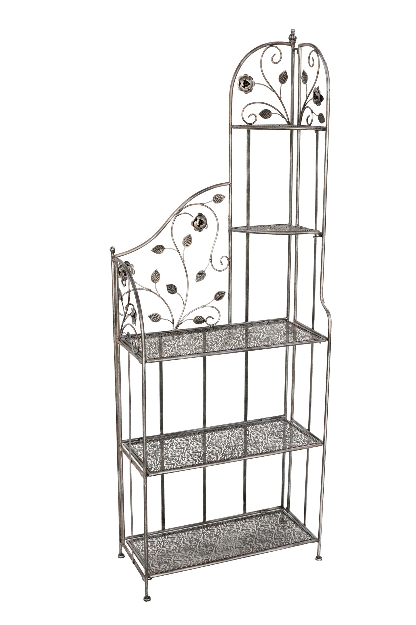 Pflanzregal Arenal Pflanzentreppe Blumentreppe Holz Blumenregal Deko