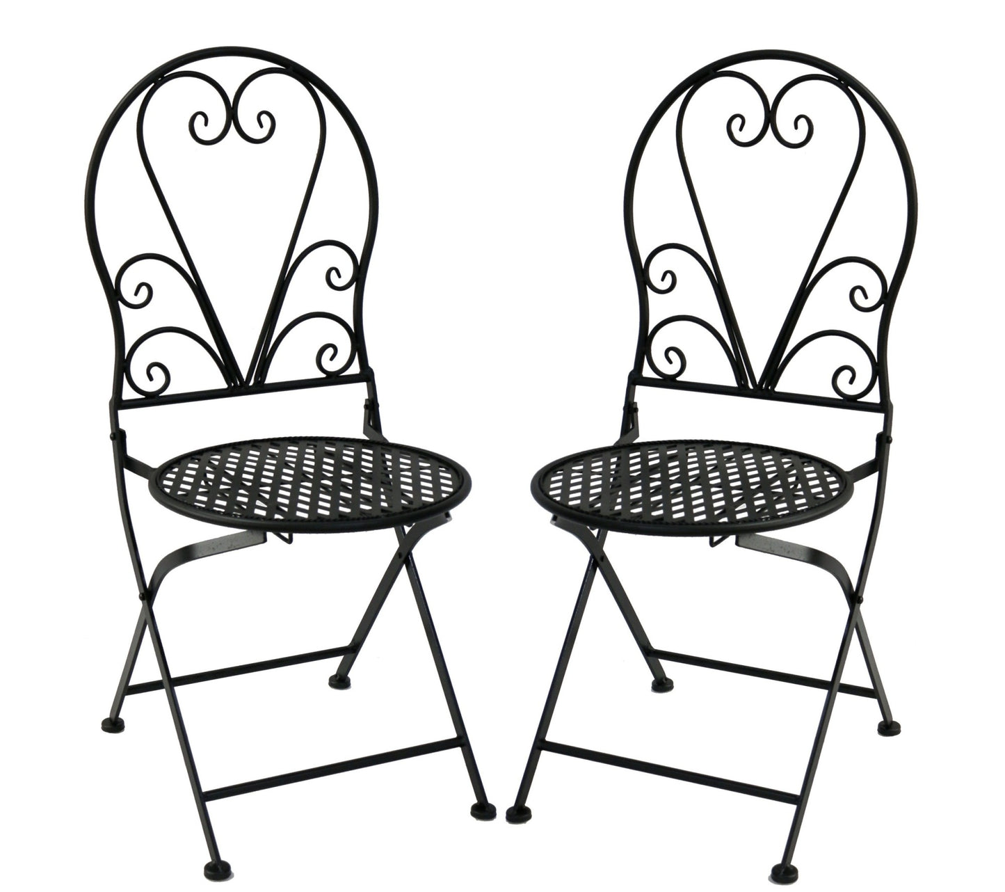 2er Set Klappstuhl Asama Metall Stuhl Sessel Gartenstuhl Garten Outdoor Möbel