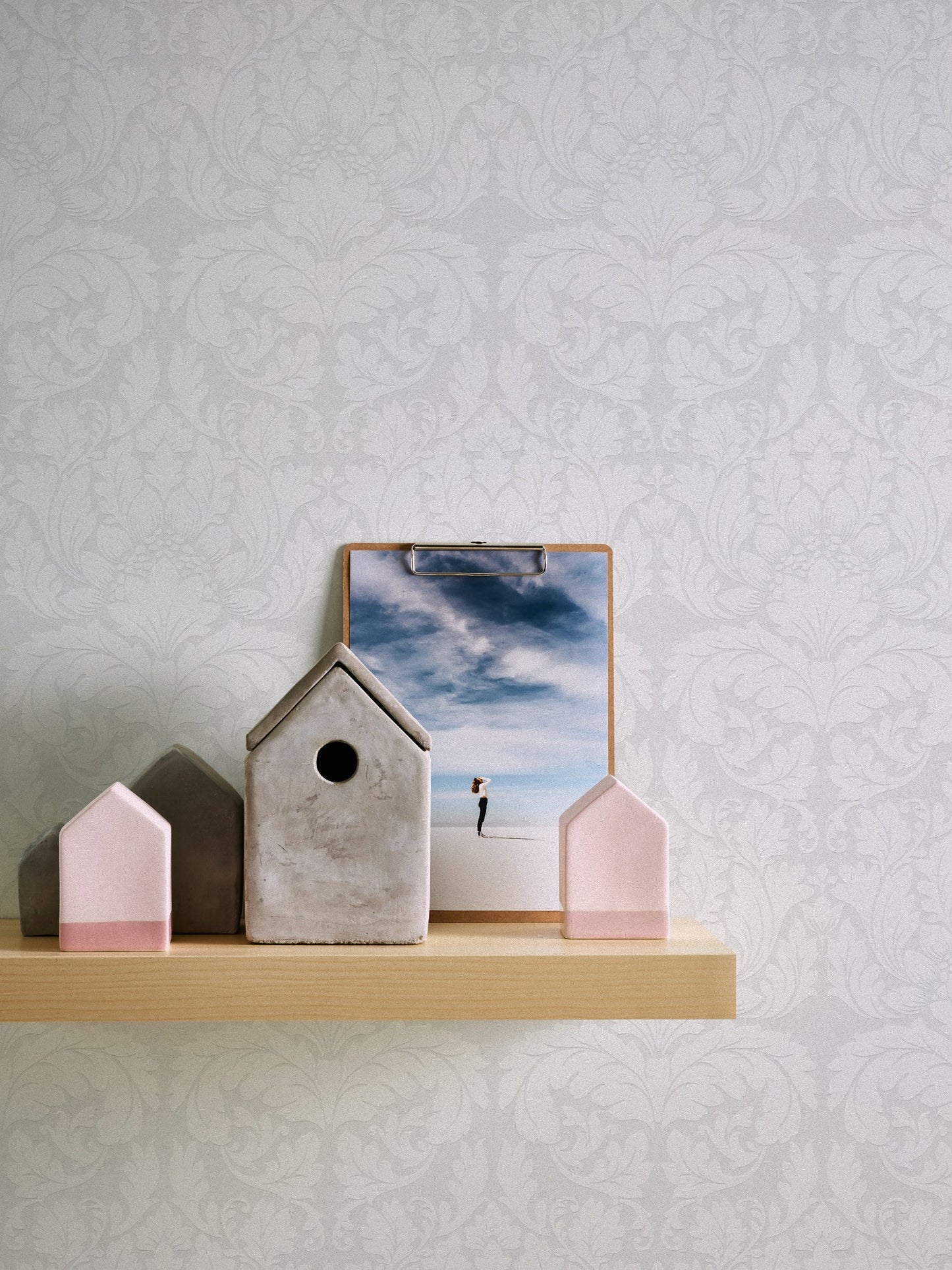 Barocktapete Weiß Vliestapete 951361 Wandtapete A.S. Création Tapete