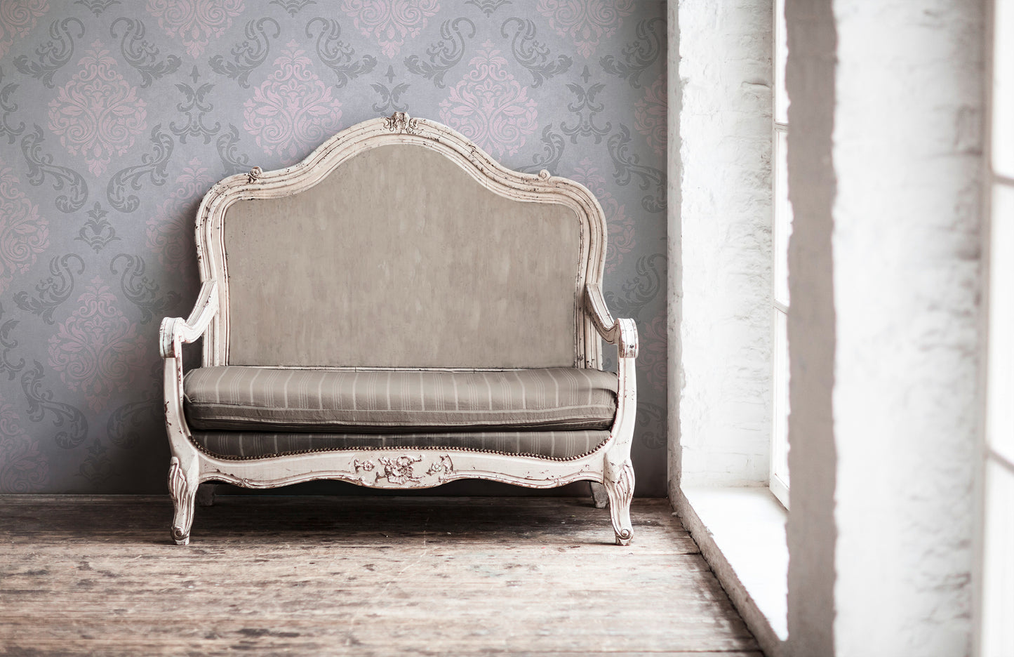 A.S. Création Barocktapete Barock Rosa 953726 Tapete Memory 3 Wandtapete Design