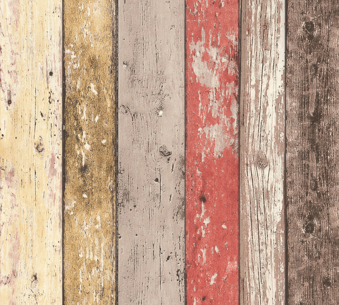 A.S. Création selbstklebende Tapete in Holzoptik Braun 955691 Wandtapete