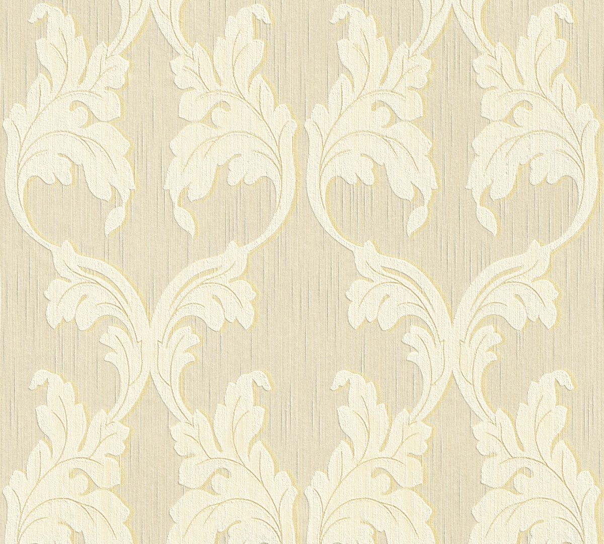 A.S. Création Barocktapete Barock Beige 956282 Tapete Tessuto Wandtapete Design