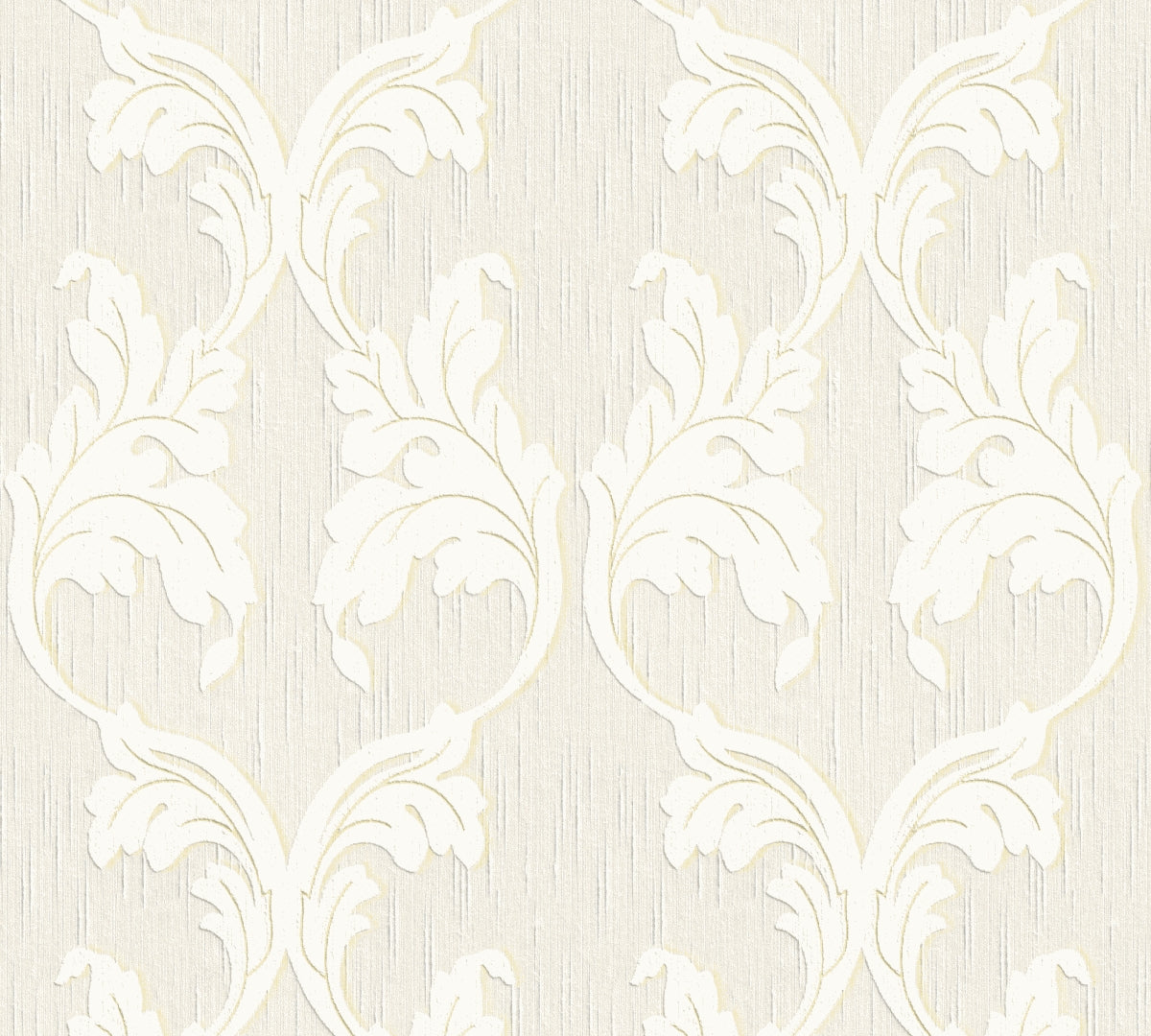 A.S. Création Barocktapete Barock Beige 956287 Tapete Tessuto Wandtapete Design