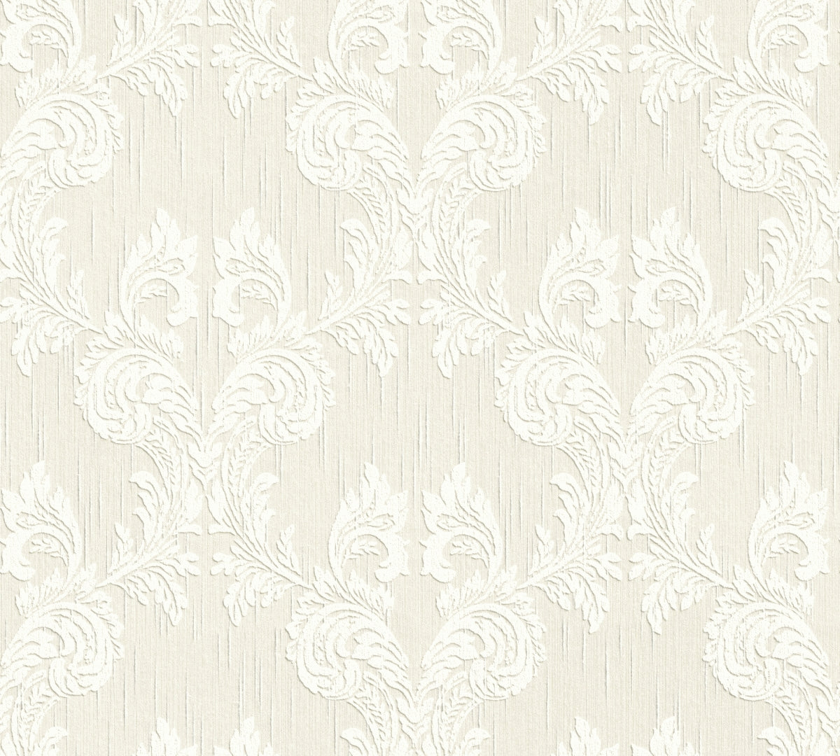 A.S. Création Barocktapete Barock Creme 956307 Tapete Tessuto Wandtapete Design