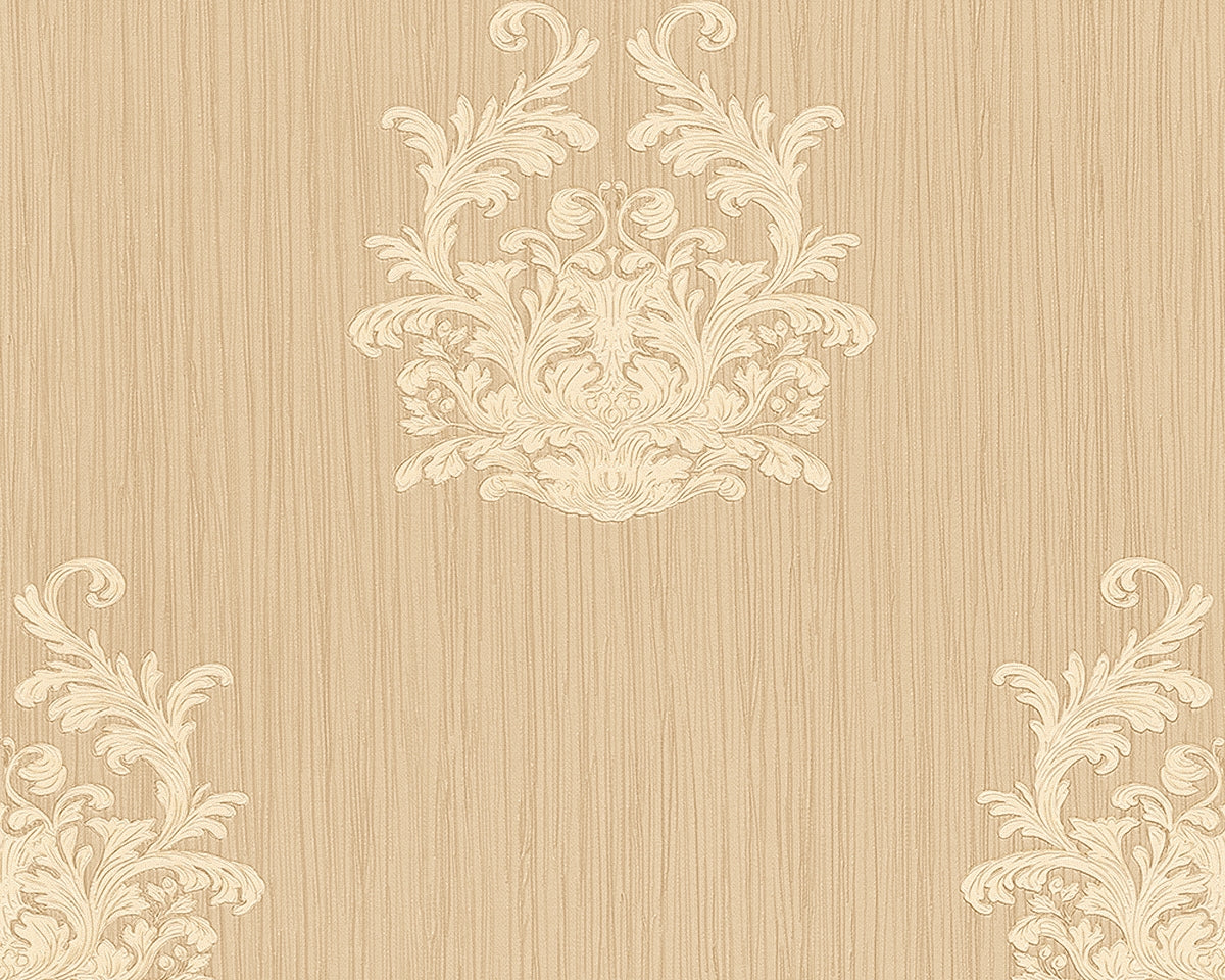 A.S. Création Barocktapete Barock Beige 958611 Tapete Nobile Wandtapete Design