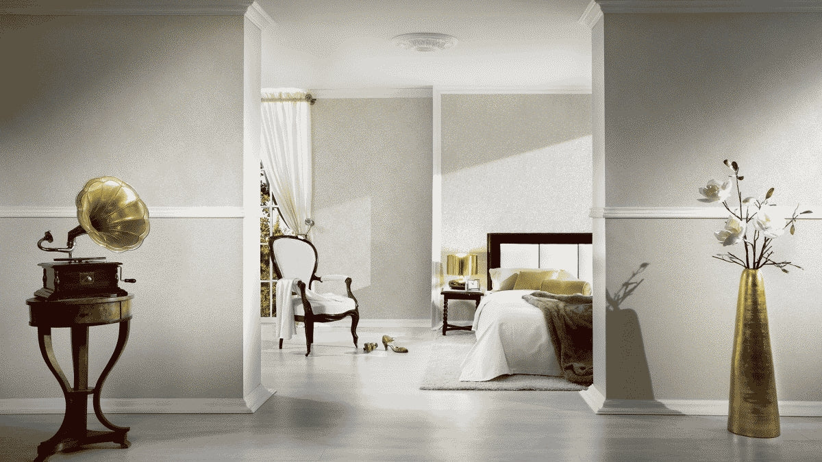 A.S. Création Barocktapete Barock Weiß 959812 Tapete Nobile Wandtapete Design