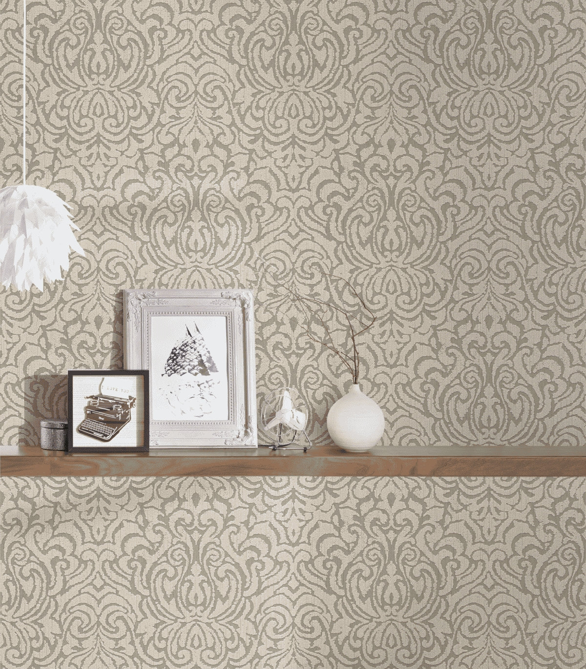 A.S. Création Barocktapete Barock Beige 961931 Tapete Tessuto 2 Wandtapete