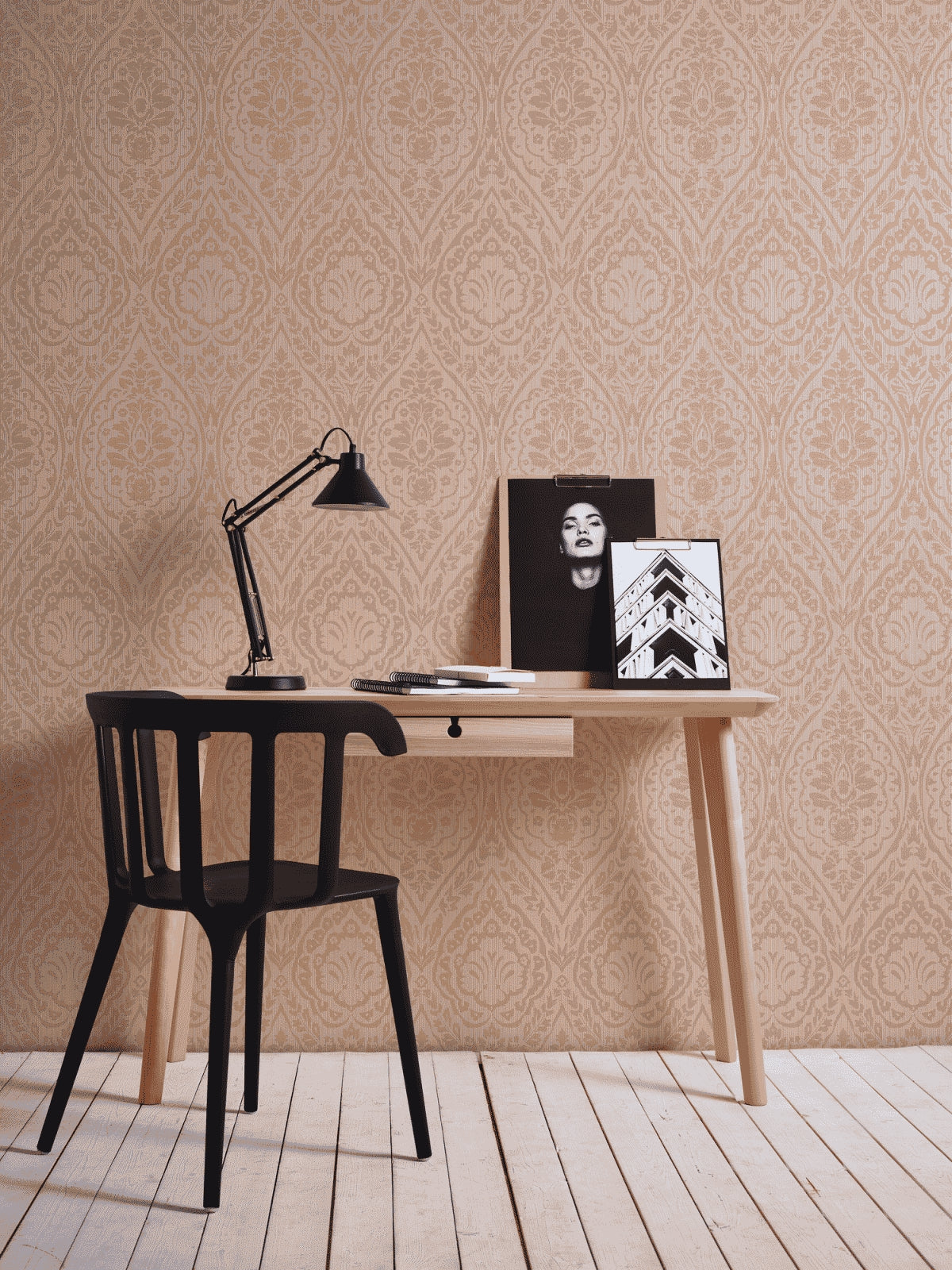 A.S. Création Streifentapete Beige 961953 Tapete Tessuto 2 Wandtapete Design