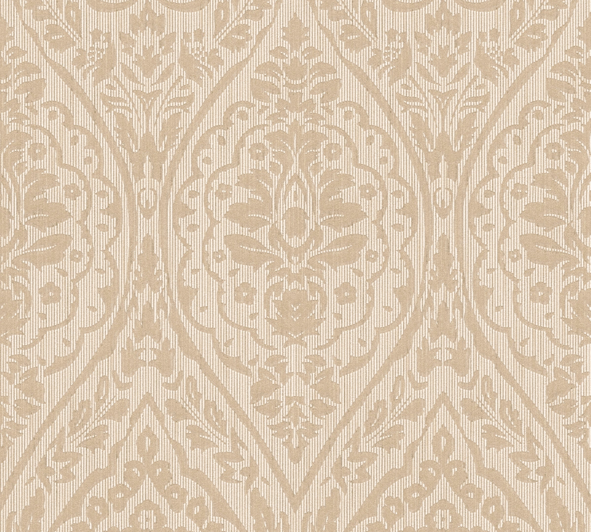 A.S. Création Streifentapete Beige 961953 Tapete Tessuto 2 Wandtapete Design