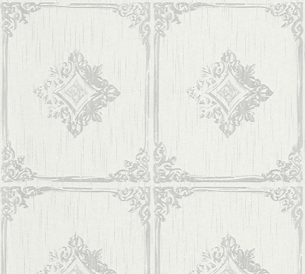 A.S. Création Barocktapete Barock Grau 961991 Tapete Tessuto 2 Wandtapete Design