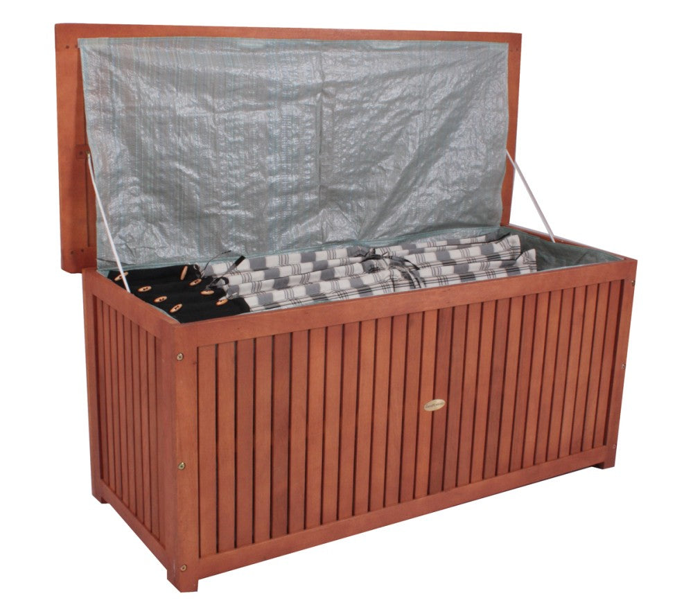 Garden Pleasure Auflagenbox Garten Box Truhe Auflagen Kissenbox Akazie Holz
