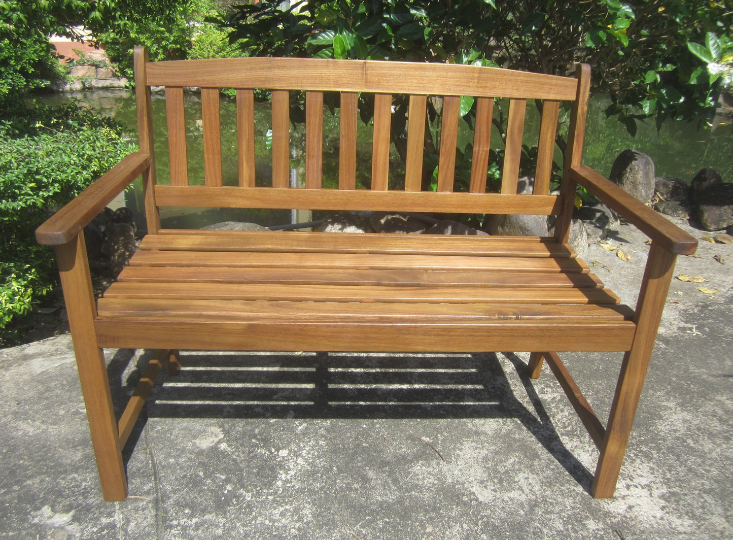 Garden Pleasure Bank PROMOTION, 2-Sitzer, Holz Gartenbank Bank Garten Möbel