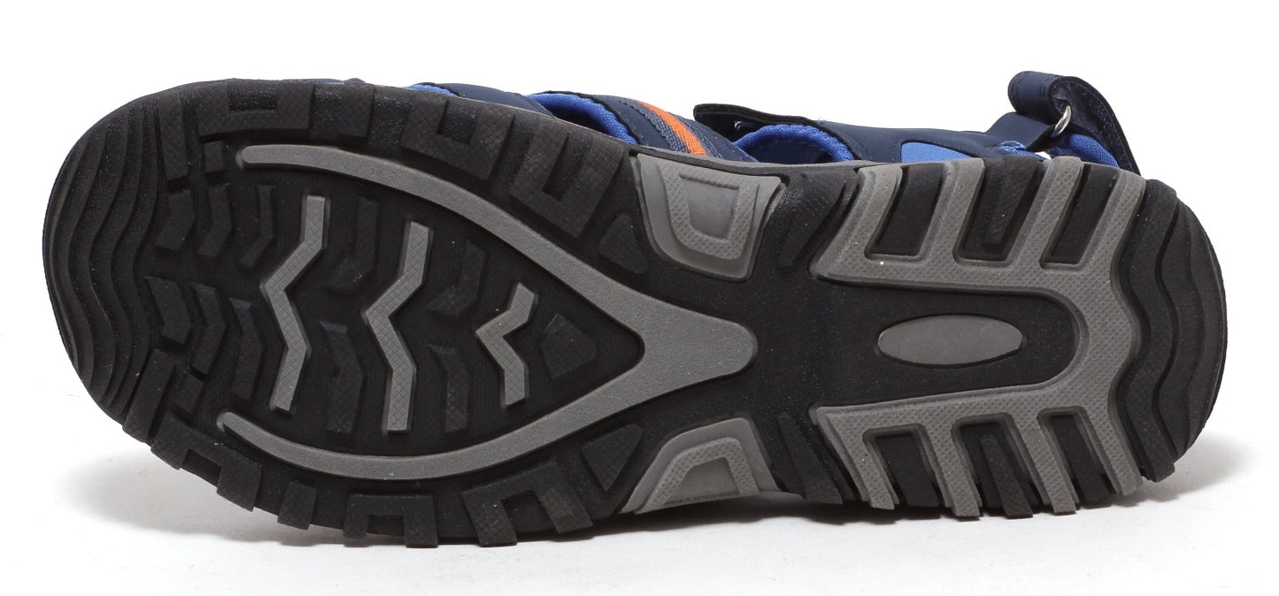 Jungen Outdoor Sandale Sportsandale Kinder Trekking Schuhe Sandalette blau