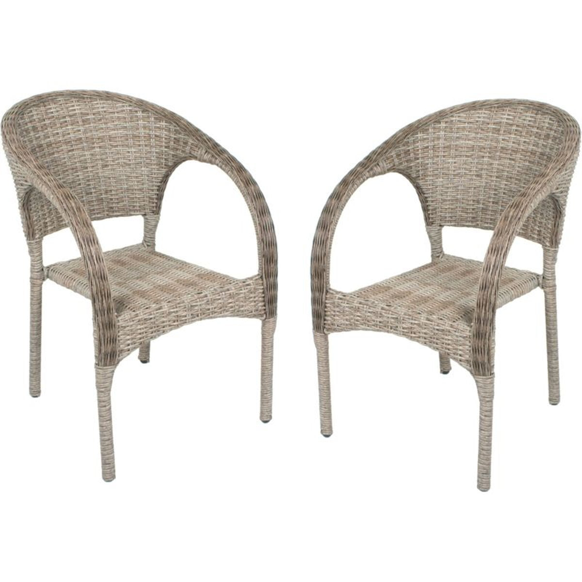7tlg. Rattan Tischgruppe Garten Sitzgruppe Lounge Set Gartenmöbel Sitzgarnitur