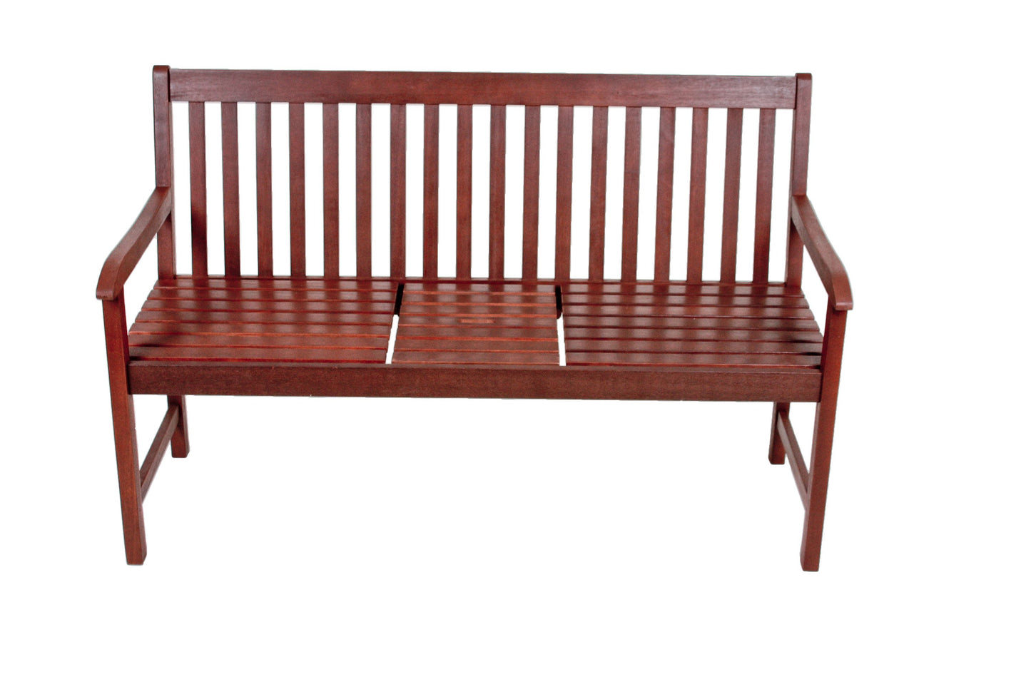 Eukalyptus Parkbank Tisch Landhaus Gartenbank Garten Holzbank Bank Sitzbank