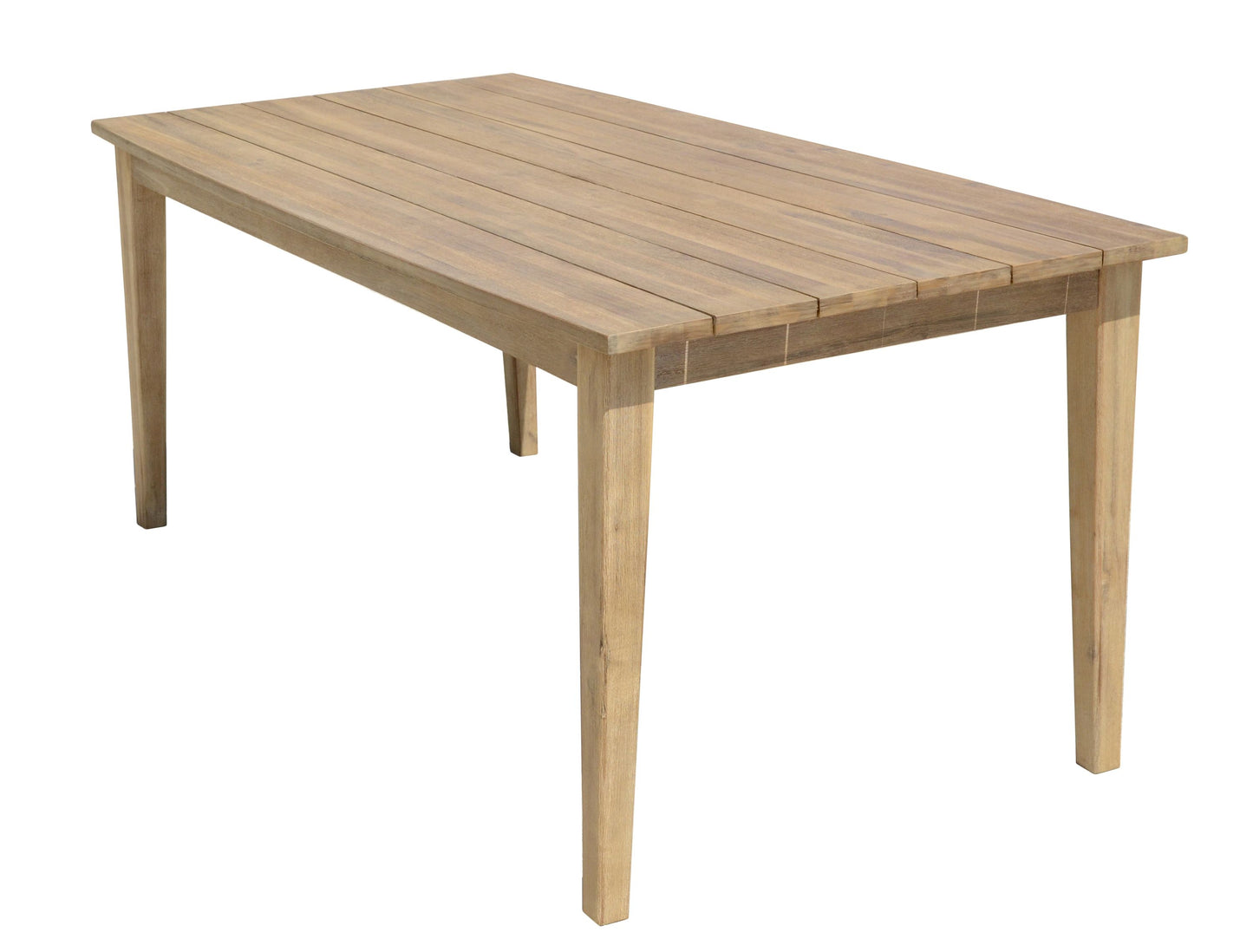9tlg Garten Tischgruppe Esstisch Stuhl Stühle Akazie Rattan Optik Terrasse Möbel
