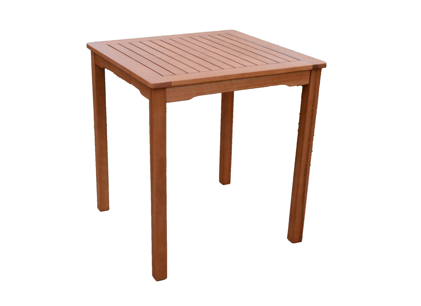 3tlg. Holz Tischgruppe Gartenmöbel Gartentisch Stuhl Garten Hochlehner Tisch