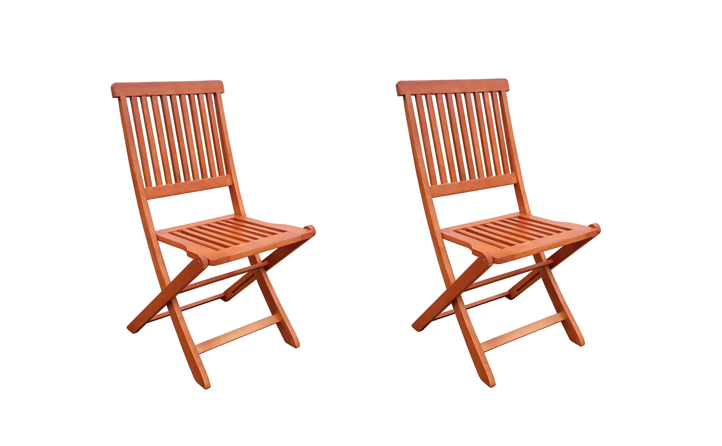 2x Hochlehner Gartenstuhl Gartenstühle Klappstuhl Klappstühle Holz Eukalyptus
