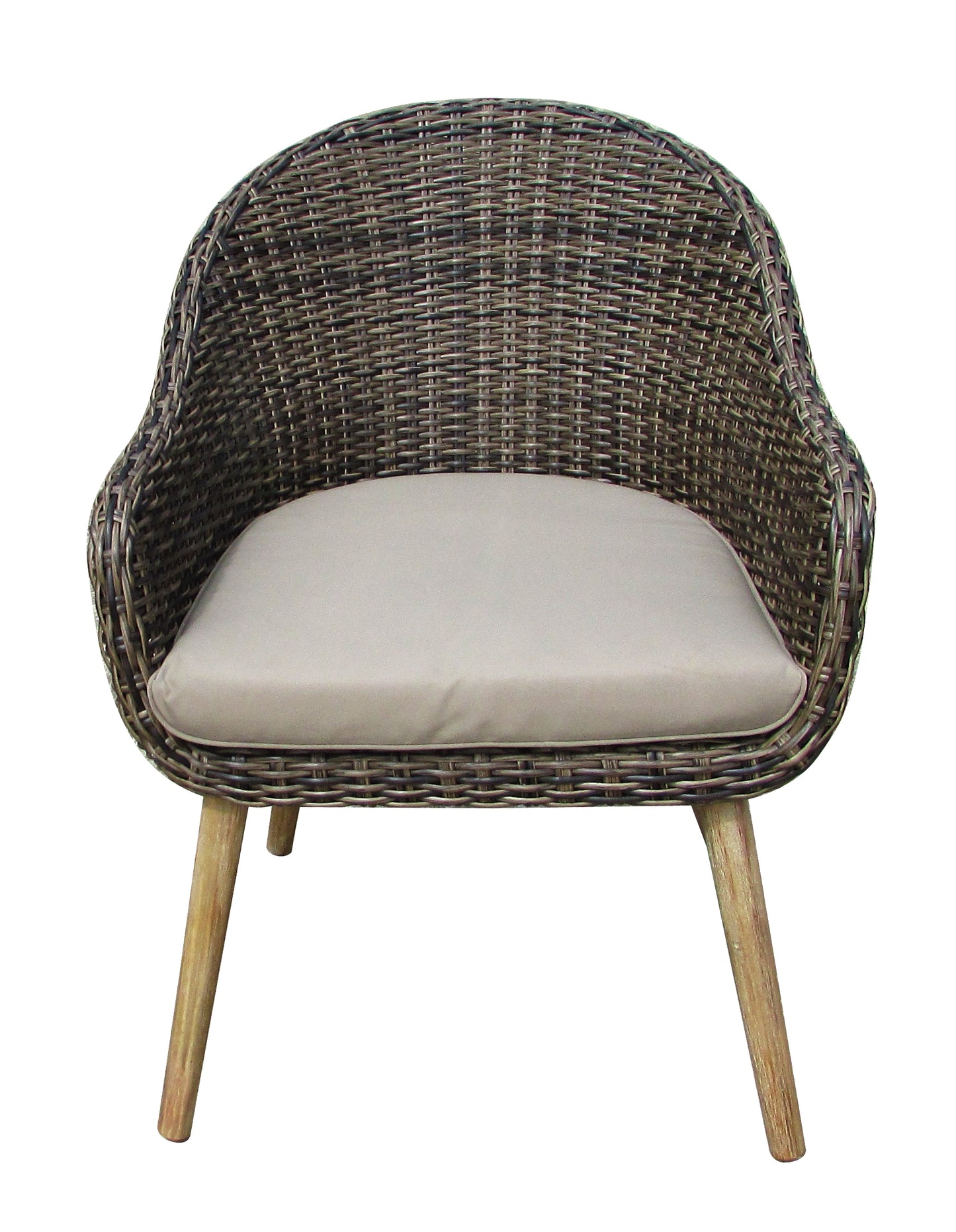 5tlg. Polyrattan Tischgruppe Garten Sitzgruppe Lounge Set Möbel Sitzgarnitur