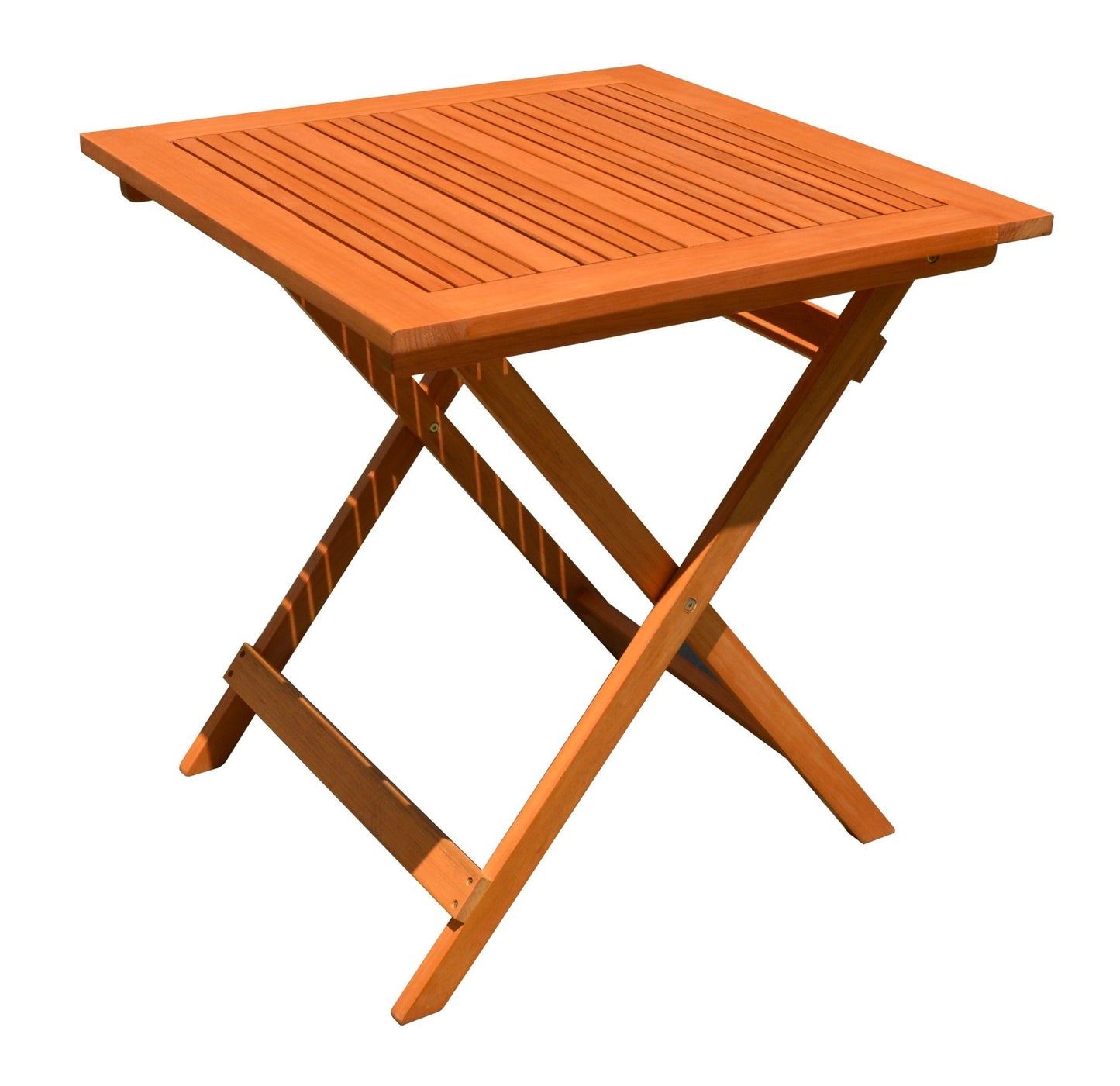 Klapptisch 70x70cm Holztisch Gartentisch Holz Tisch Gartenmöbel