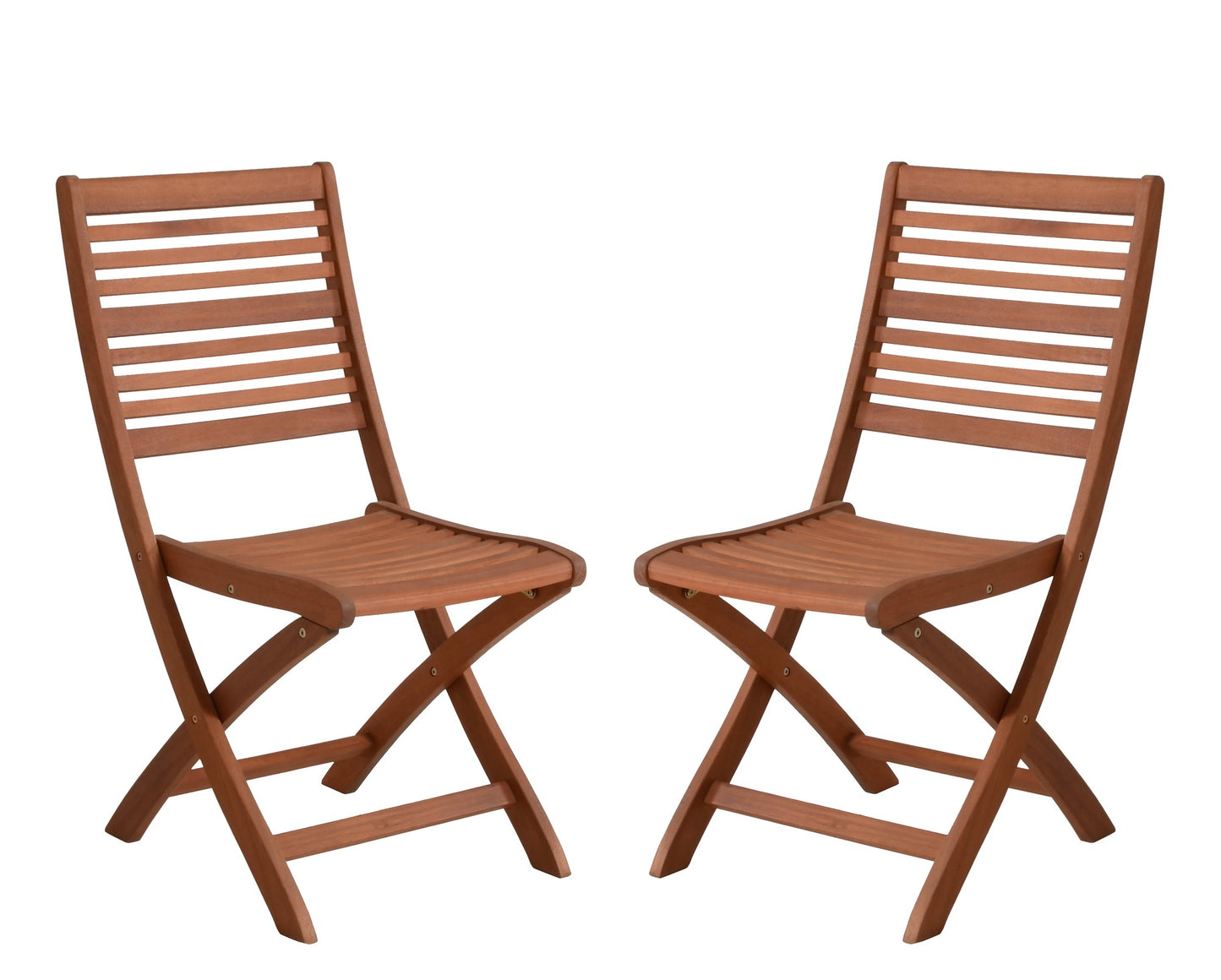 2er Set Klappstuhl Savannah Holzstuhl Gartenstuhl Klappsessel Garten Möbel
