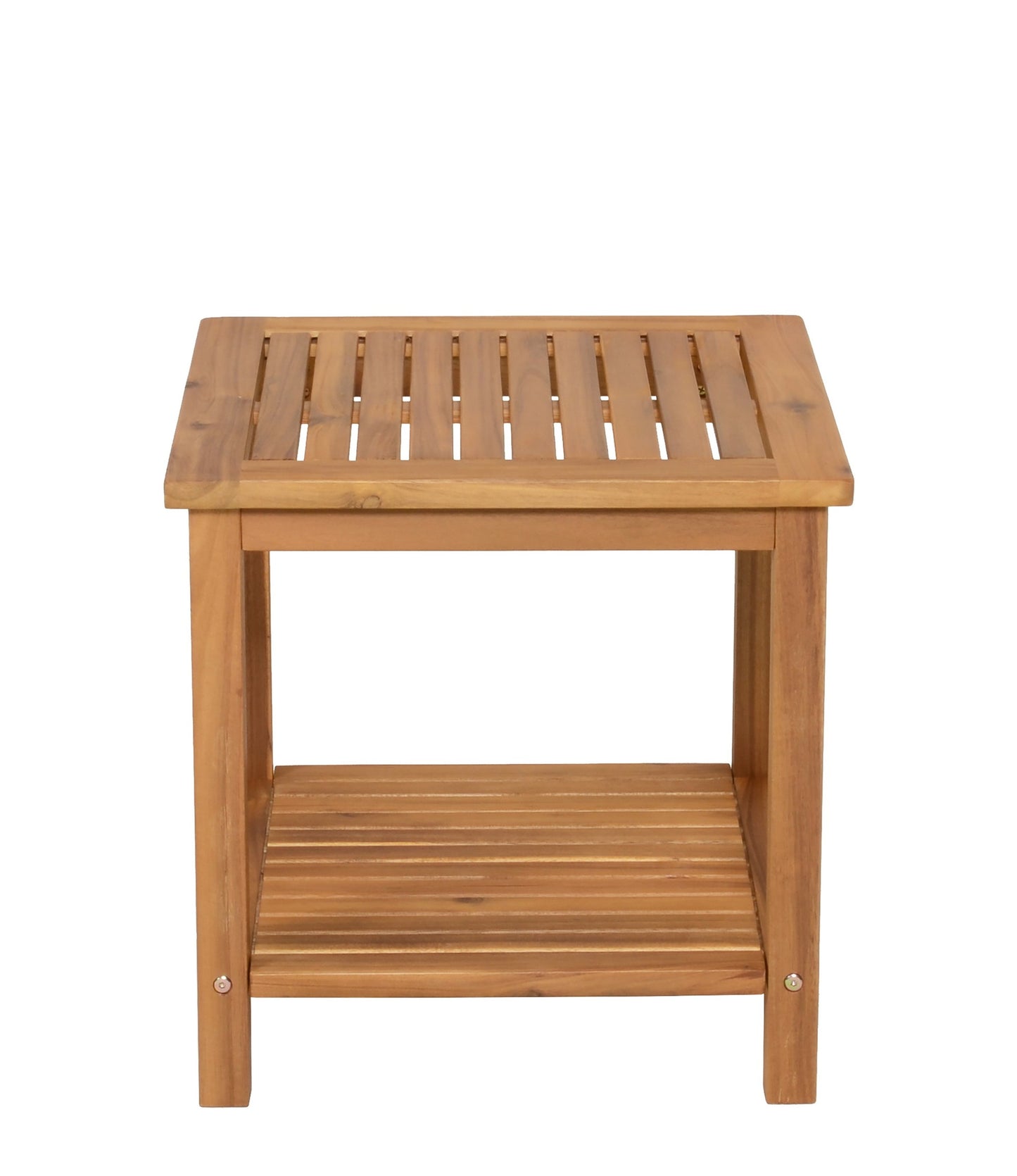 Beistelltisch Lowa Holz Akazie Gartentisch Terrassentisch Outdoor Tisch Möbel