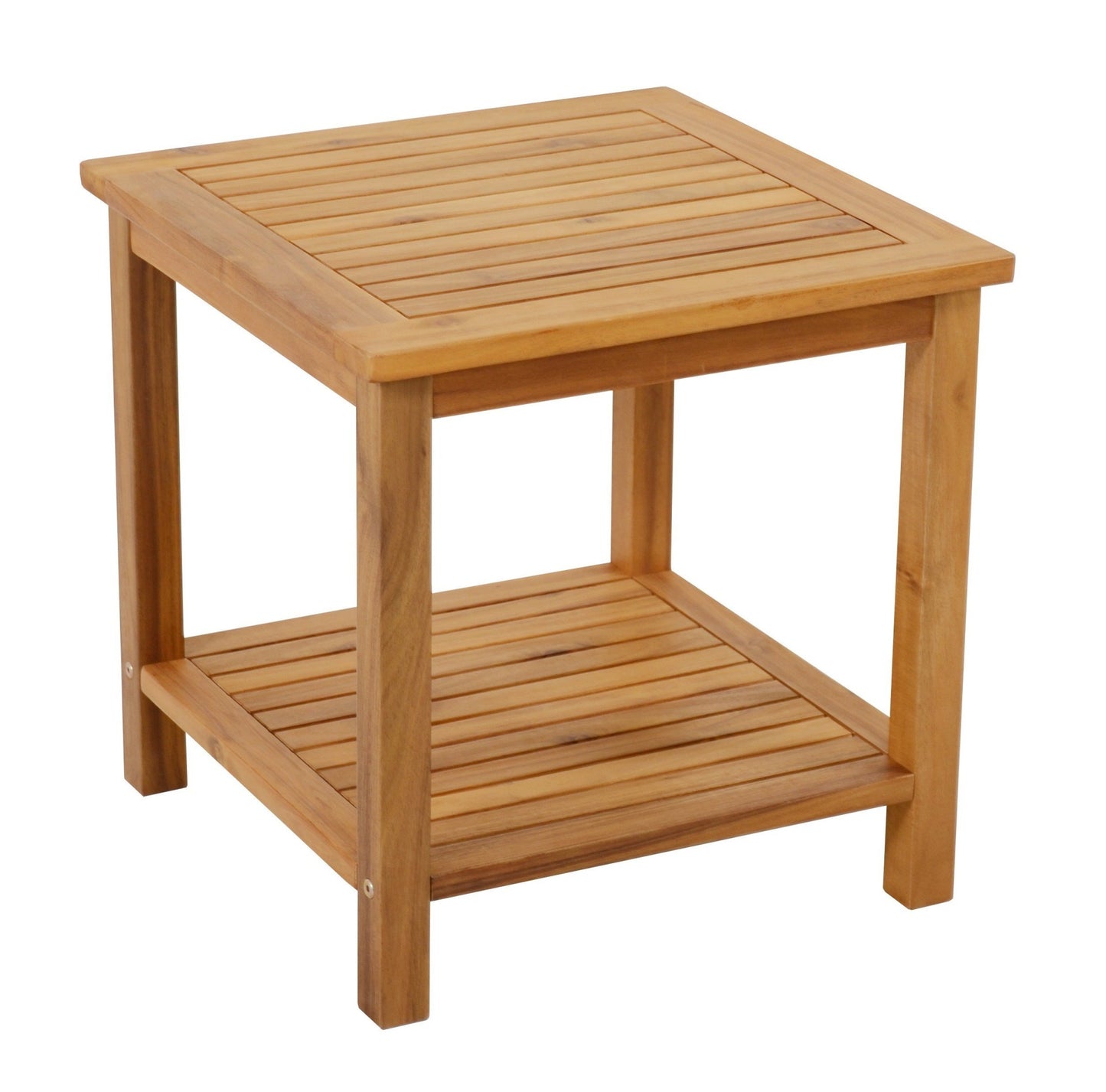 Beistelltisch Lowa Holz Akazie Gartentisch Terrassentisch Outdoor Tisch Möbel