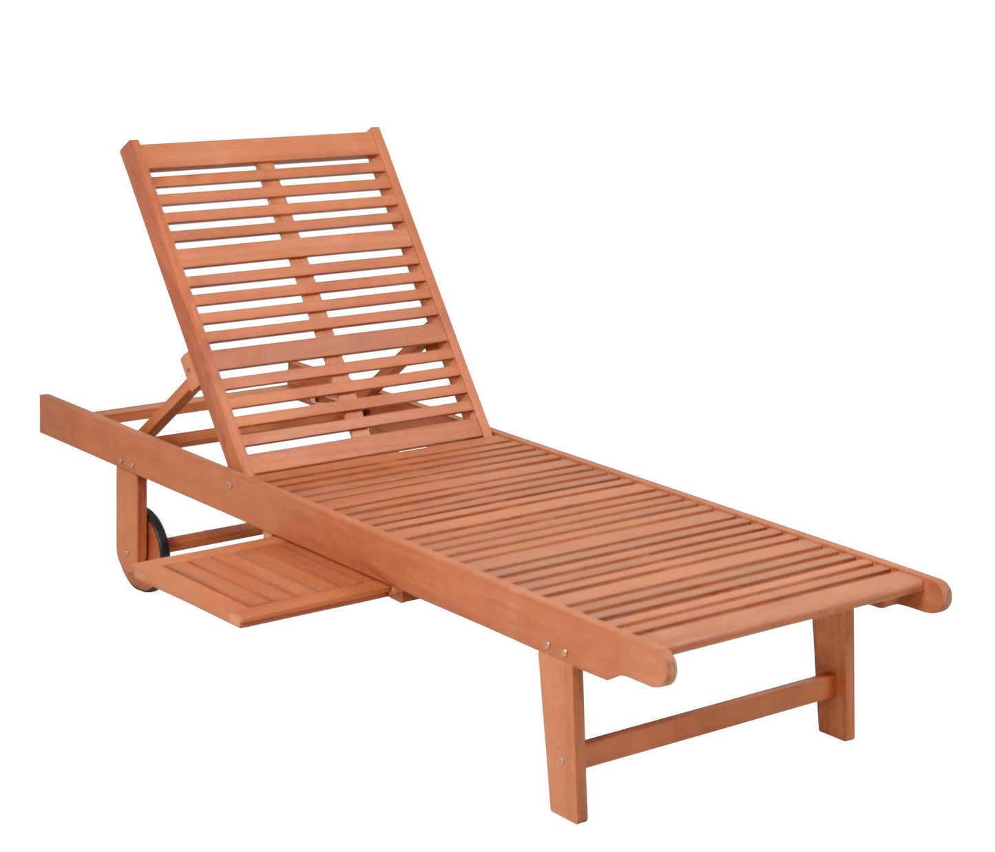 Sonnenliege SAN DIEGO braun + Auflage Gartenliege Liege Relaxliege Gartenmöbel