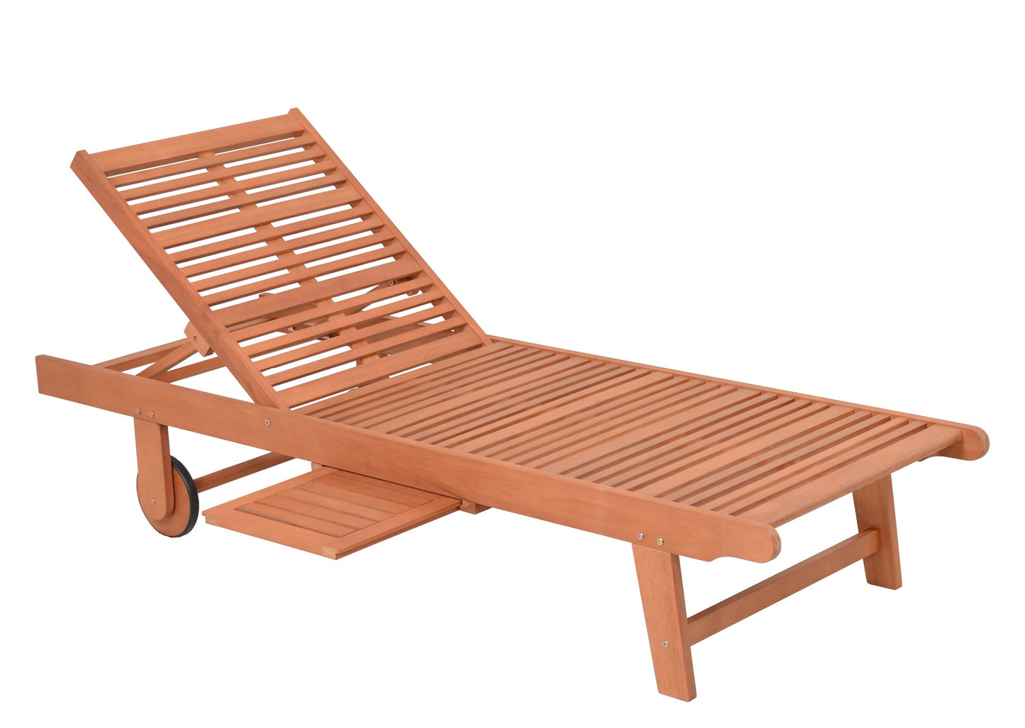 Sonnenliege SAN DIEGO beige + Auflage Gartenliege Liege Relaxliege Gartenmöbel