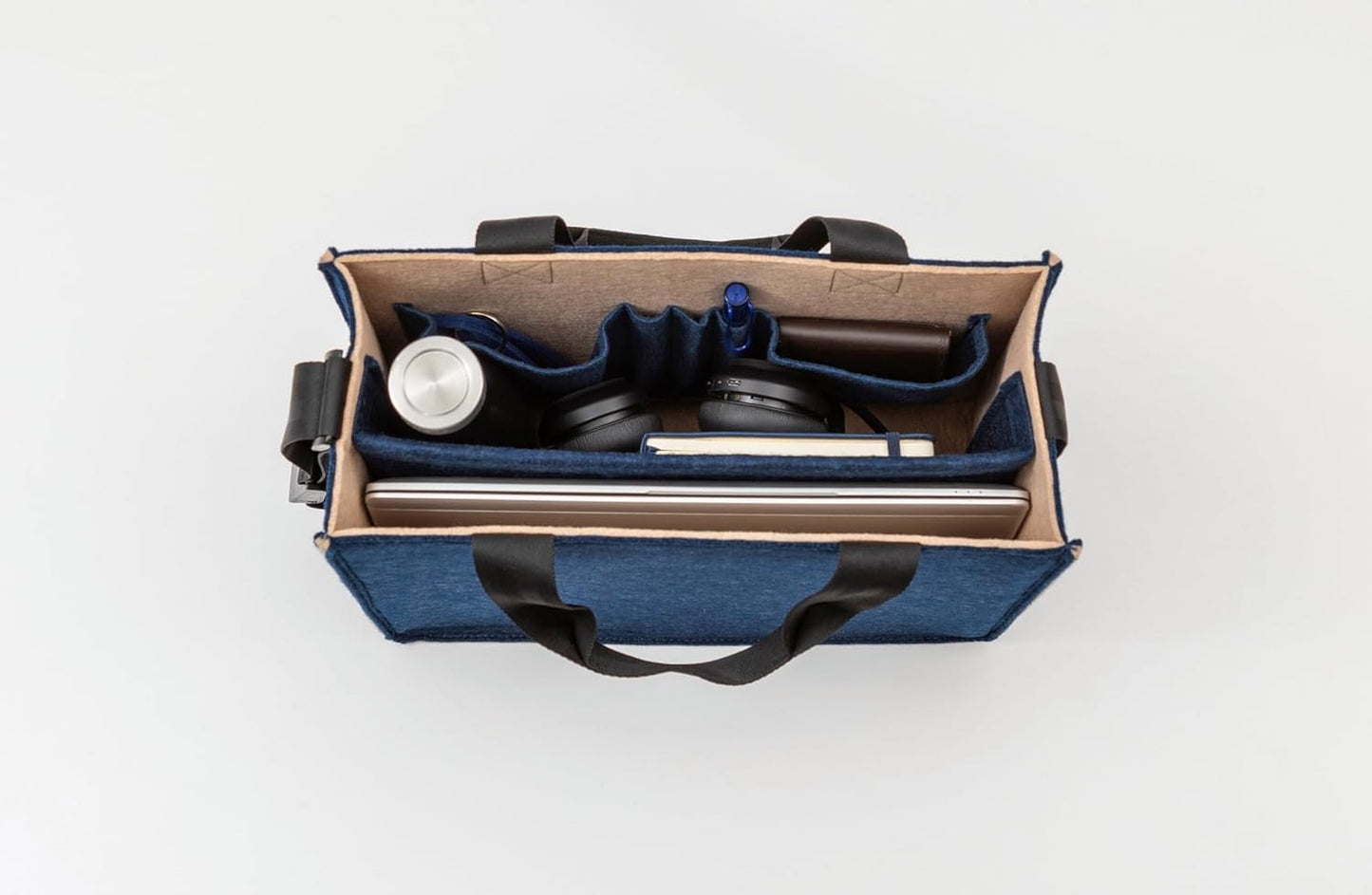 Sigel BA420 Desk Sharing Bag M Filztasche Laptoptasche Akten Laptop Tasche Filz