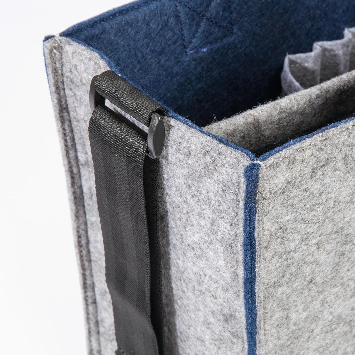 Sigel BA424 Desk Sharing Bag M Filztasche Laptoptasche Akten Laptop Tasche Filz